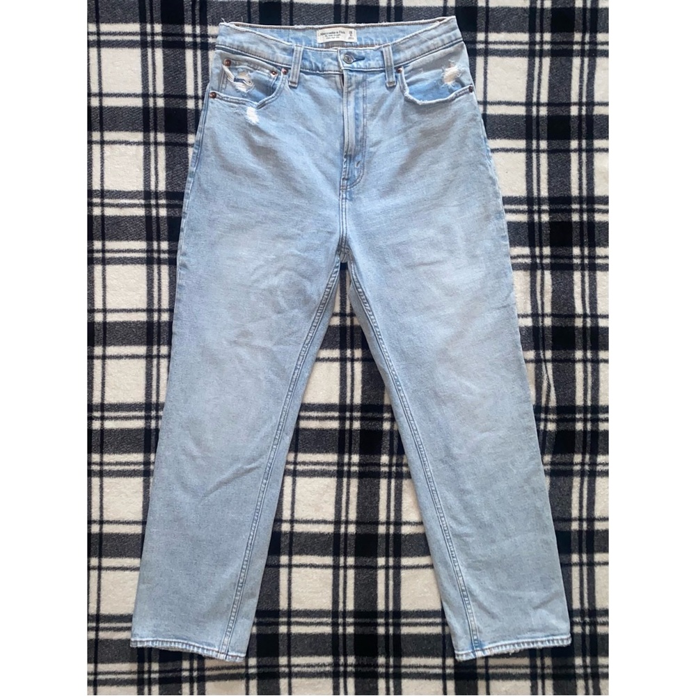 Abercrombie & Fitch Ultra High Rise Jeans